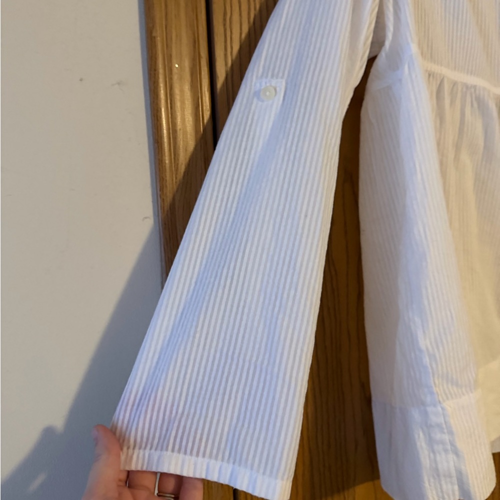 MICHAEL KORS lightweight babydoll top size XL - Picture 2 of 8